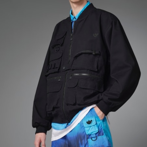 Adidas black jacket - Picture 3 of 8